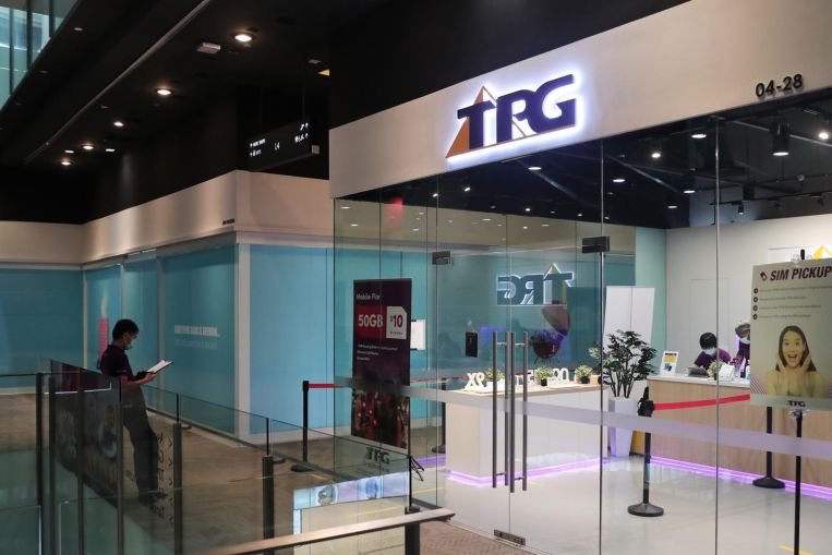 TPG Telecom offline store