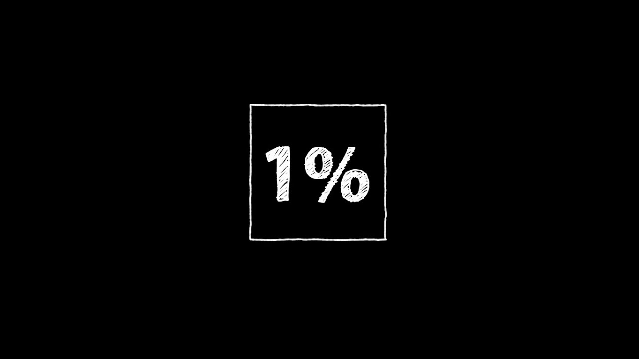 1 per cent