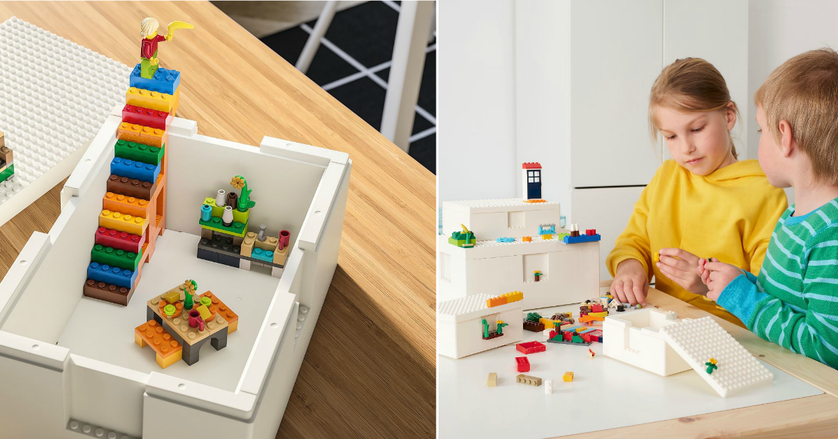 IKEA S'pore launches LEGO Storage Boxes and 201-piece LEGO Brick Set