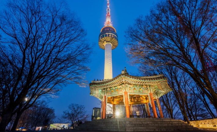 Namsan Tower in Korea