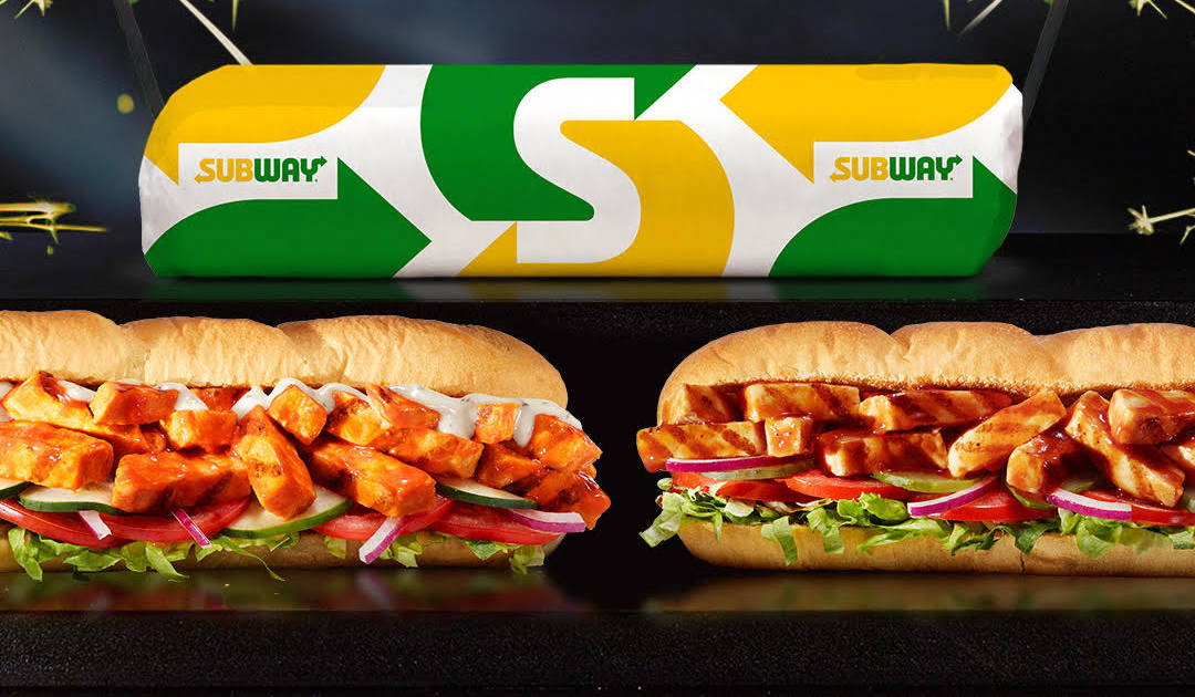 Subway sandwiches