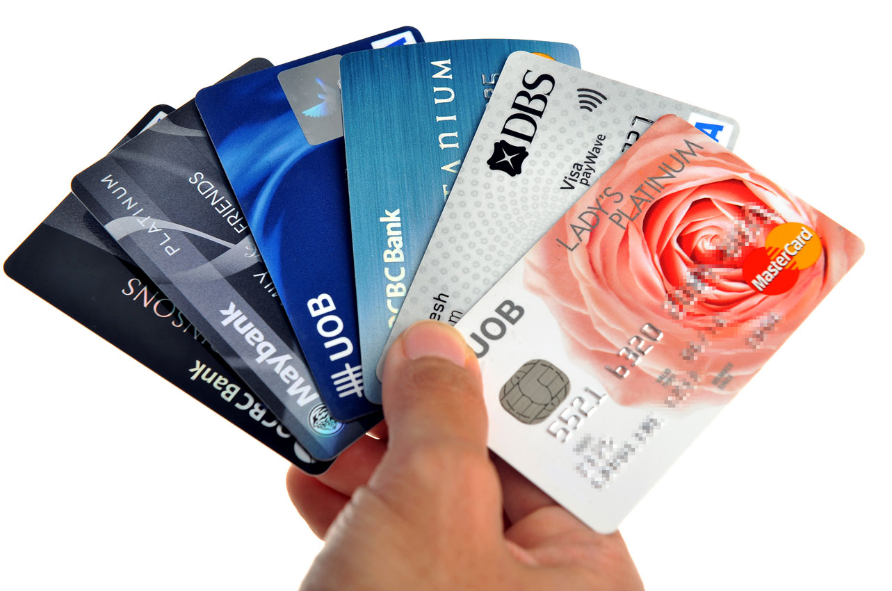 credit cards in Singapore