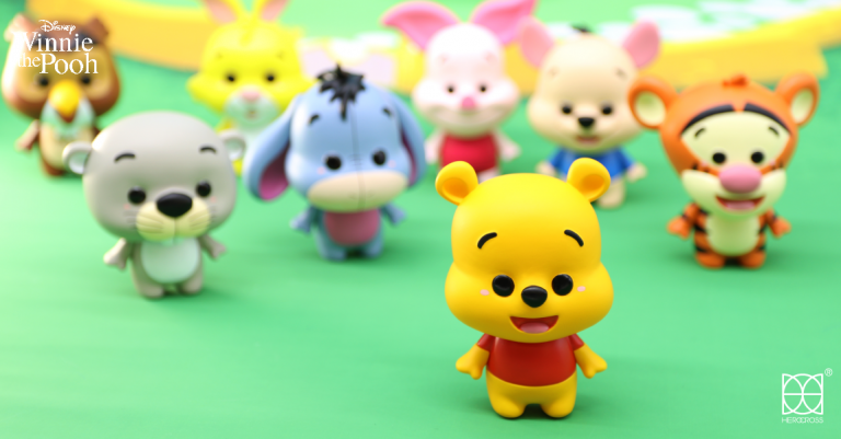 miniso pooh blind box