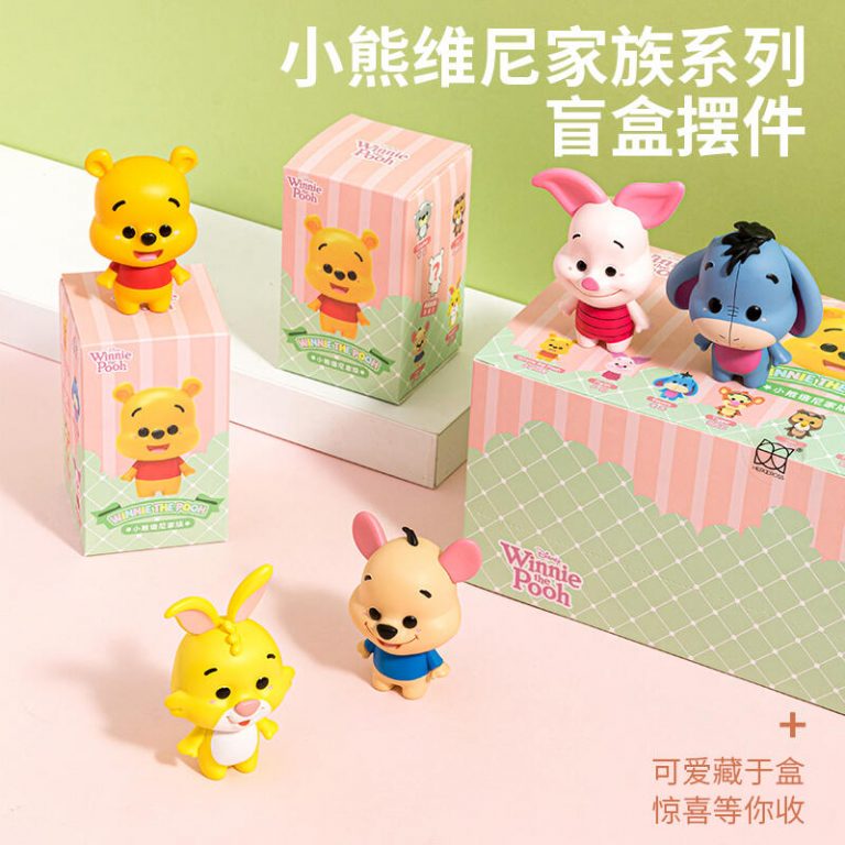 miniso mickey blind box