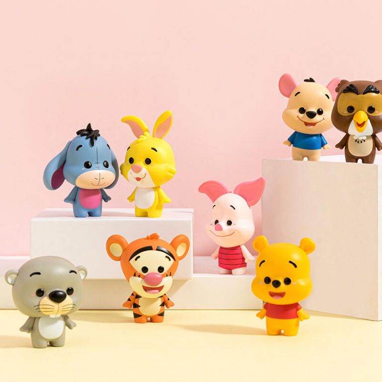 miniso pooh blind box