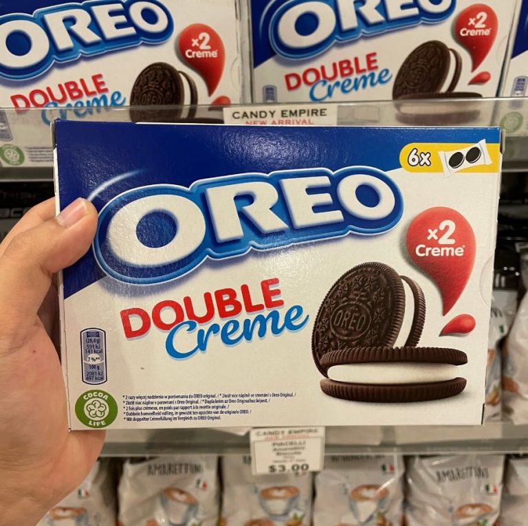 OREO with double crème filling now available in Singapore | MoneyDigest.sg
