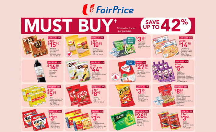 FairPrice Weekly Deals 4 March 2021