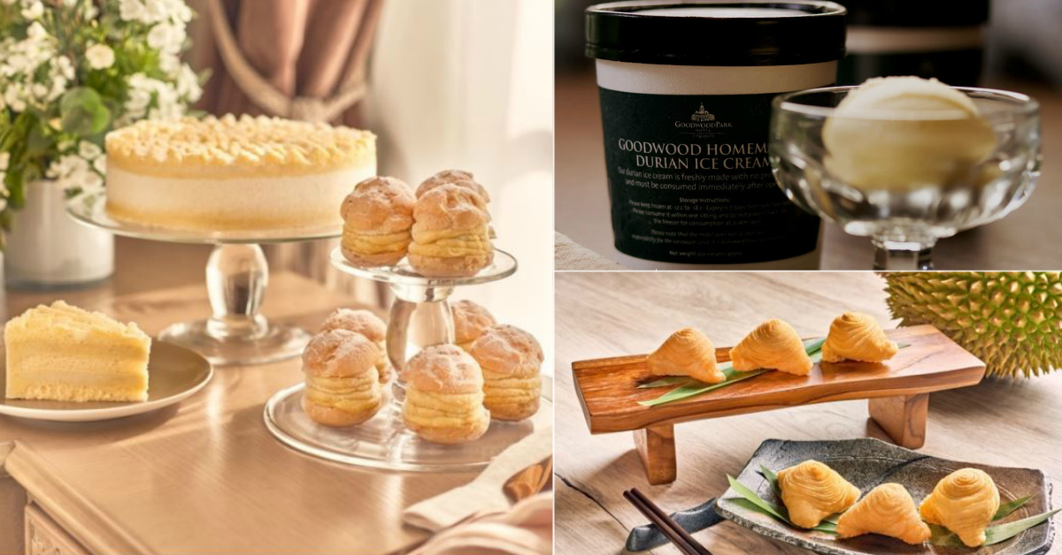Goodwood Park Hotel's Dessert Buffet with Mao Shan Wang and D24 Durian  Delights from 17 Oct – 30 Nov 2020