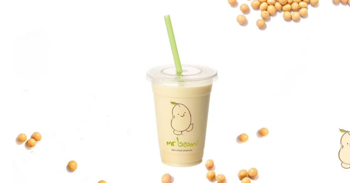 Mr Bean Soya Milk will be selling for $1/cup on 1 April 2021
