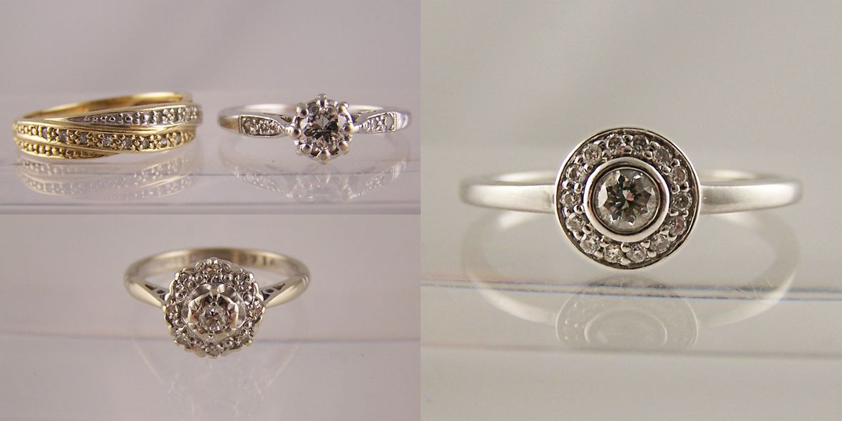 remodelling diamond rings