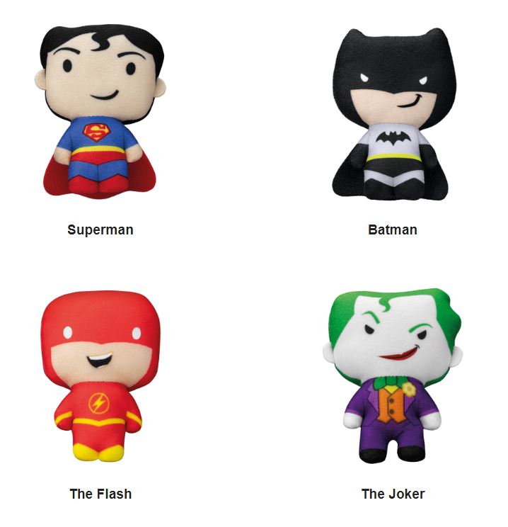 DC Superheroes Happy Meal® Toys Now Available at McDonald’s Lobang