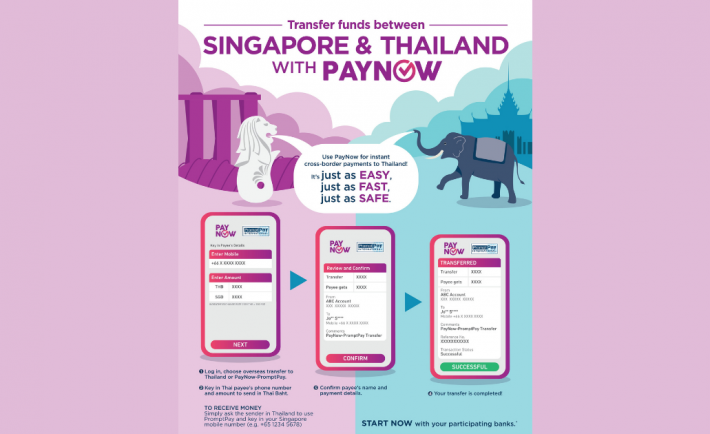 PayNow to Thailand main banner