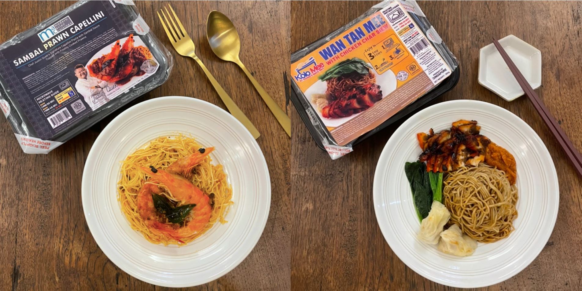 Chef Justin Quek's premium ready-to-eat meals now exclusively available at Cheers & FairPrice Xpress