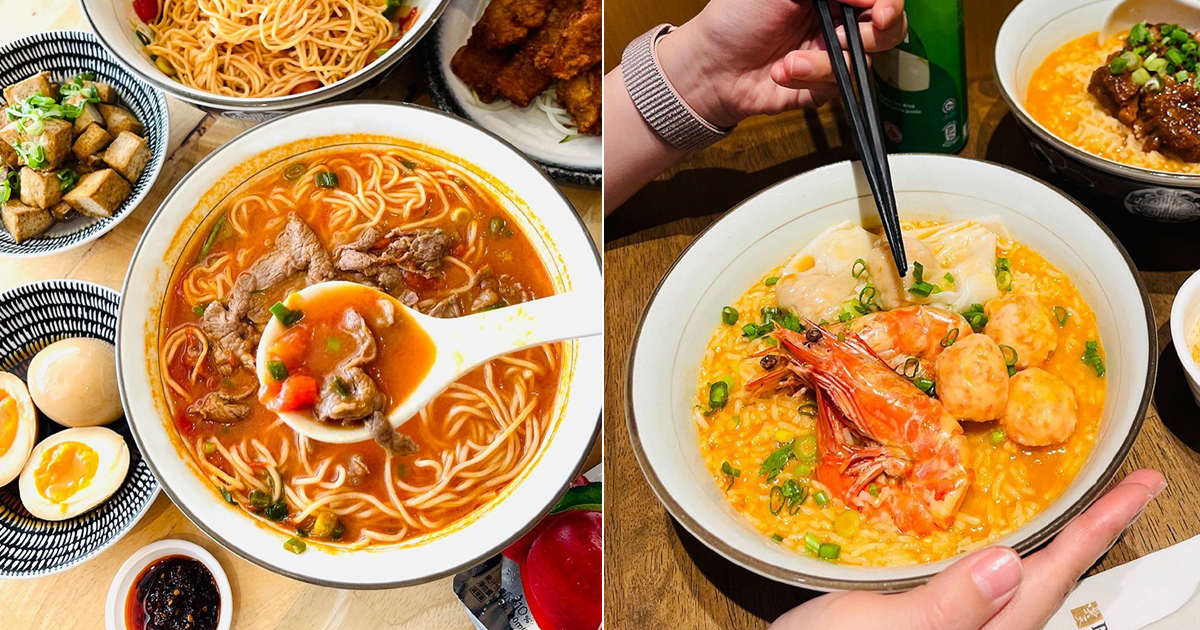 Le Shrimp Ramen Launches Six Different Poached Rice and LeNu Has Yuzu Tomato Broth La Mian For A Limited Time