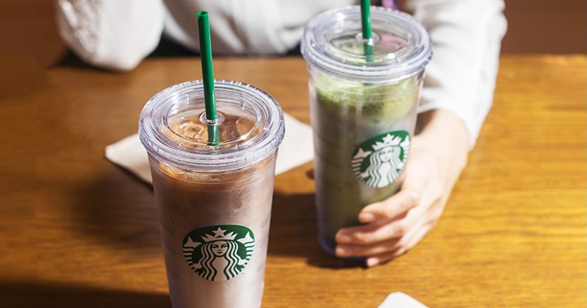 Starbucks: $2 off any handcrafted beverage (min. spend $5) when you pay with your HSBC Credit Card on 27 & 28 Aug 21