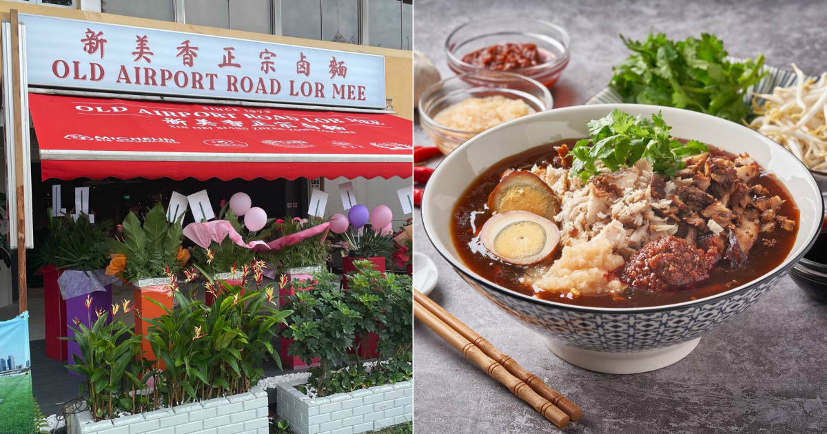 Famous Lor Mee From Old Airport Road Opens 2nd Outlet In Balestier From 5 Aug 2021