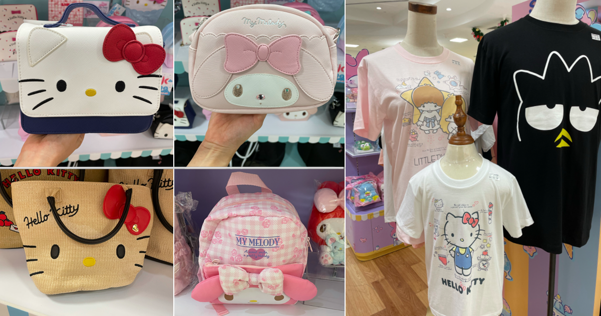 Sanrio Gadgets! 📍Sanrio Store Singapore, Takashimaya Department Store