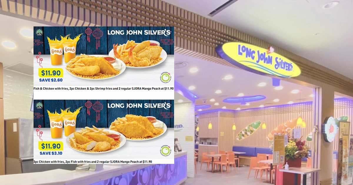 Flash these Long John Silver's ecoupons to enjoy discounted combo meals