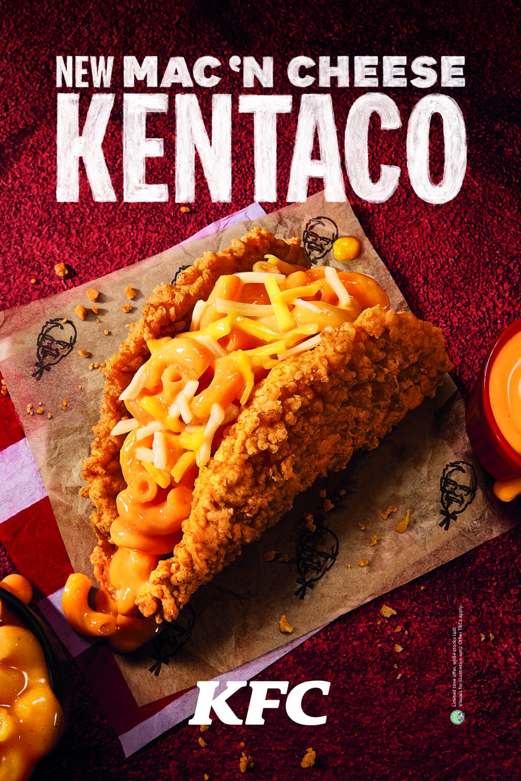 KFC S'pore to launch Mac ‘N Cheese Kentaco, Golden Cheddar Wedges from ...