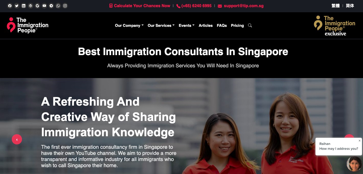 The Immigration People Pte Ltd