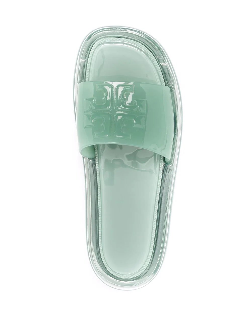 Bubble Jelly Flat Slides