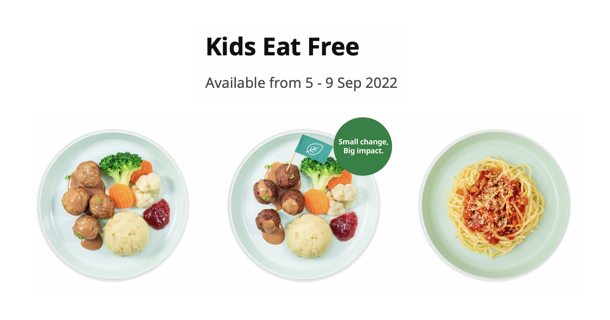 Kids Eat Free At IKEA Restaurants This School Holidays From 5 9 Sep   KIDS 1 