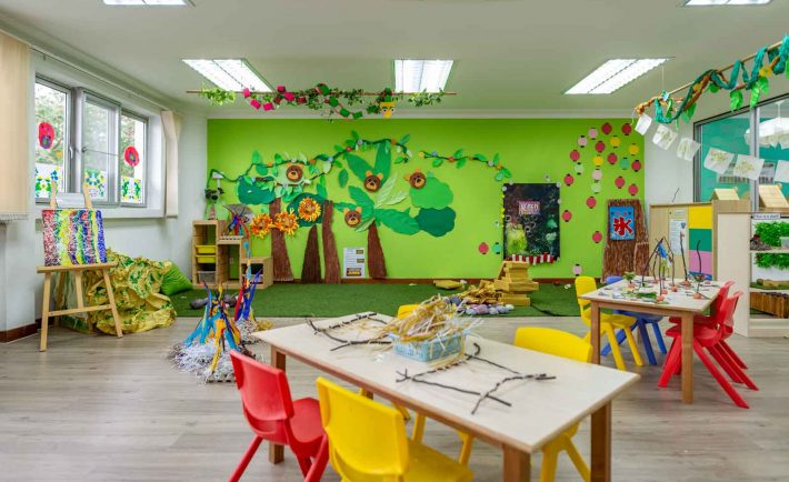 preschool classroom