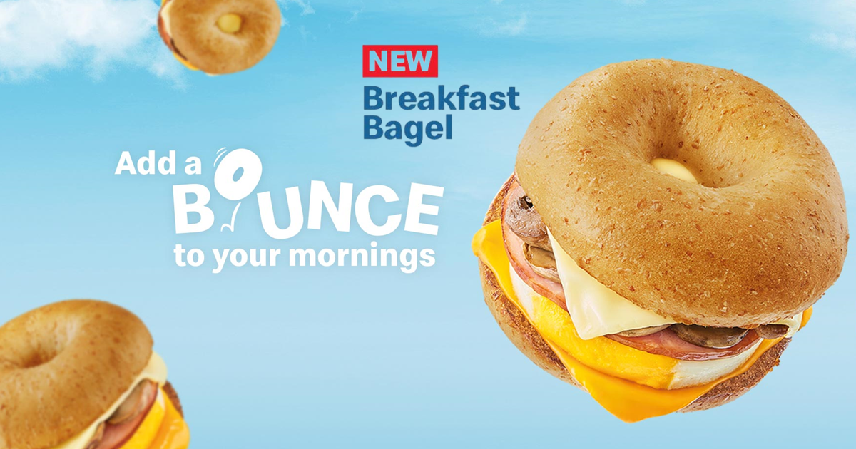 McDonald’s New Breakfast Bagel Will Be Available From 3 November 2022