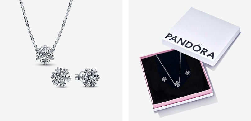 Sparkling Snowflake Jewellery Gift Set​