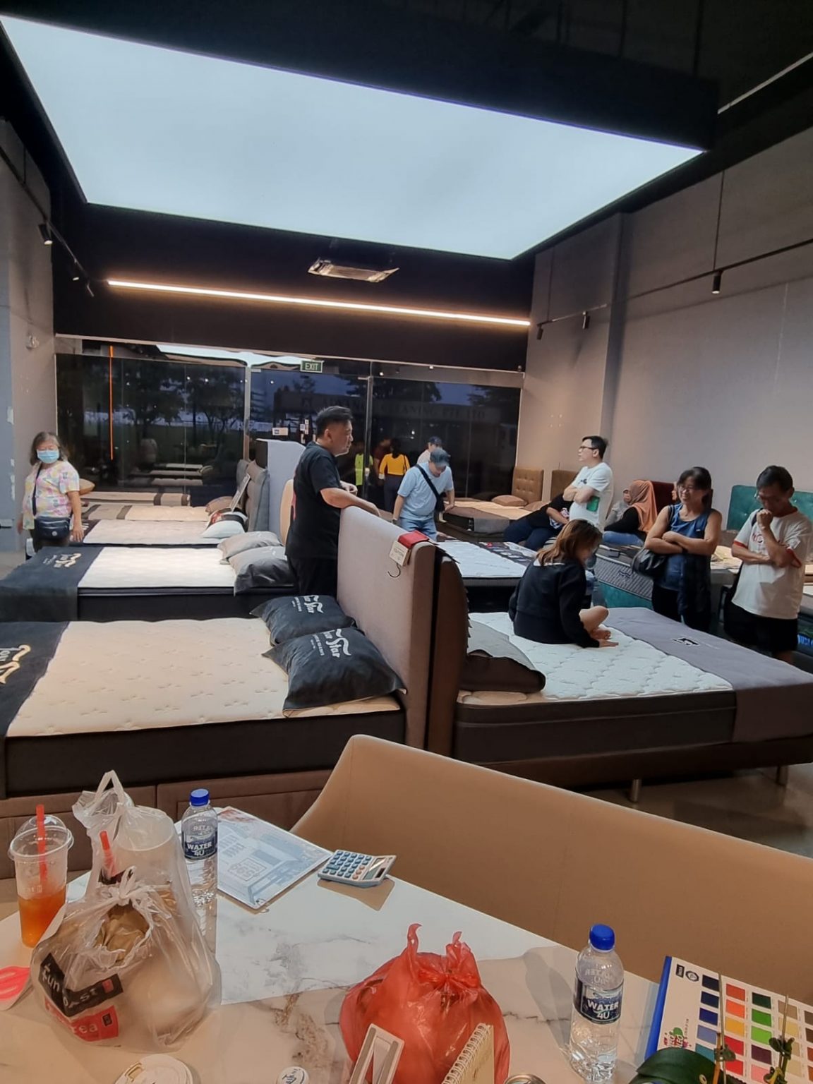 Furniture store to absorb GST and sell their mattresses at the same low