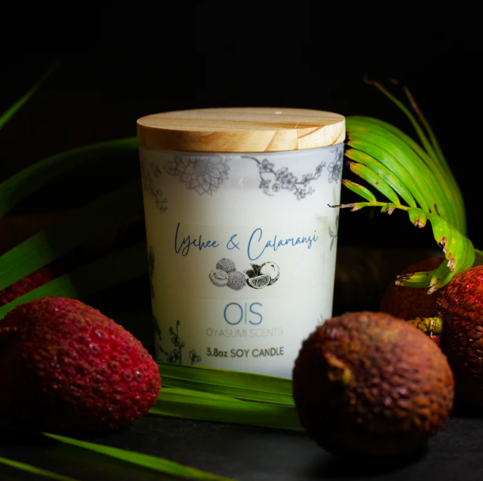 Lychee & Calamansi Soy Candle