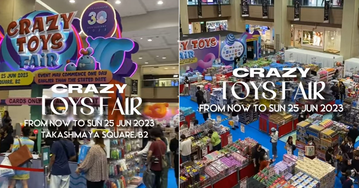 Takashimaya toys on sale