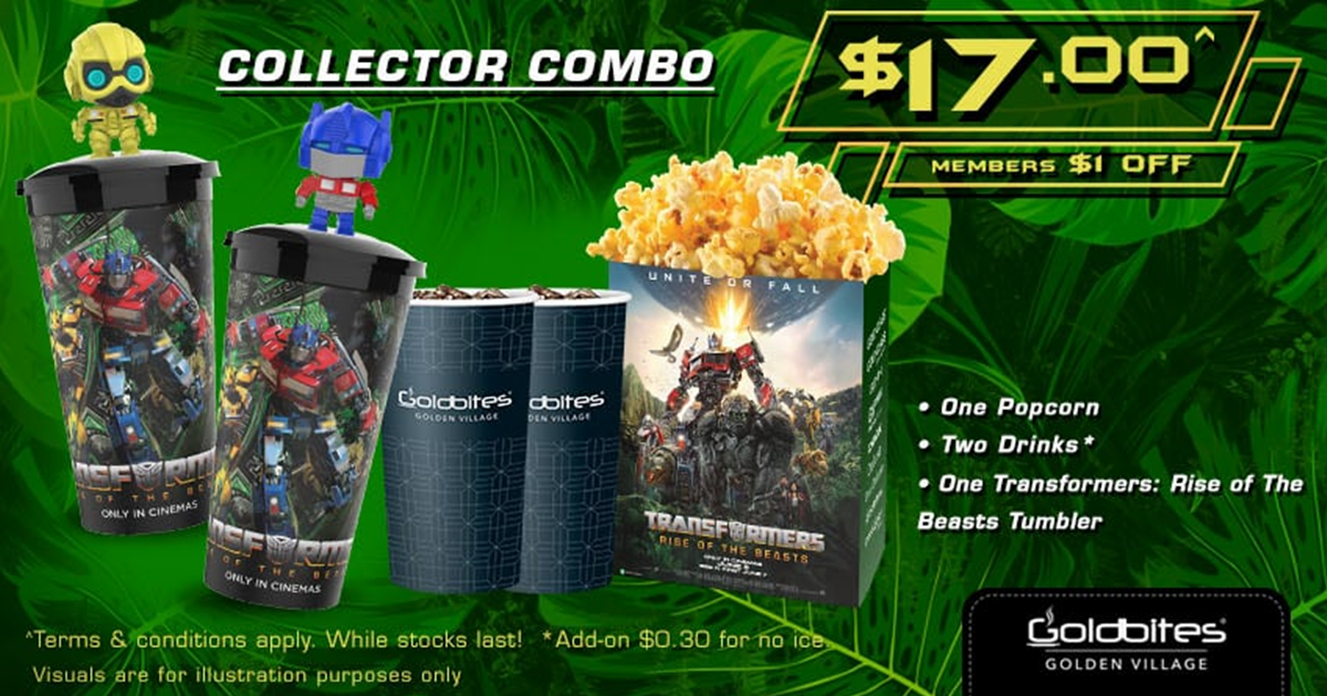 Get The Exclusive Transformers: Rise of the Beasts Tumbler At Golden ...