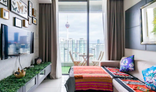 apartment with a view in KL