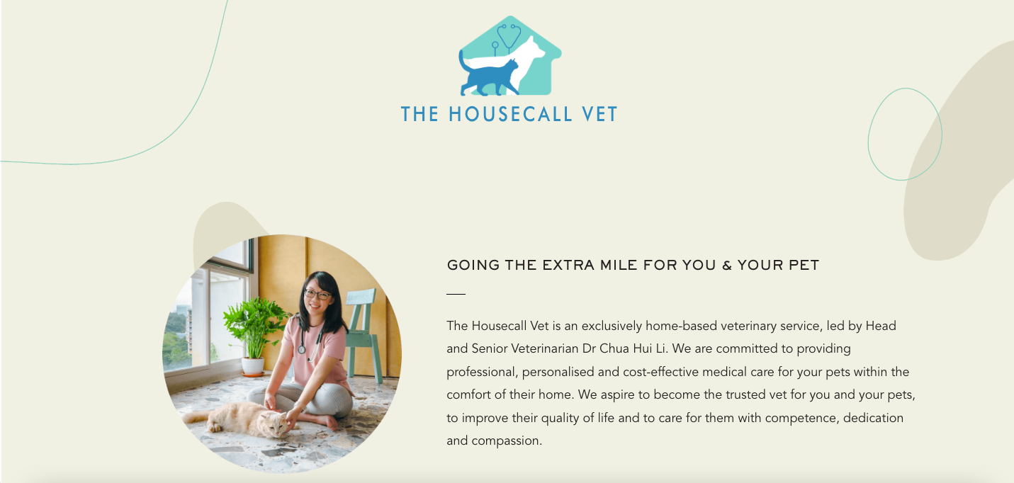 The Housecall Vet