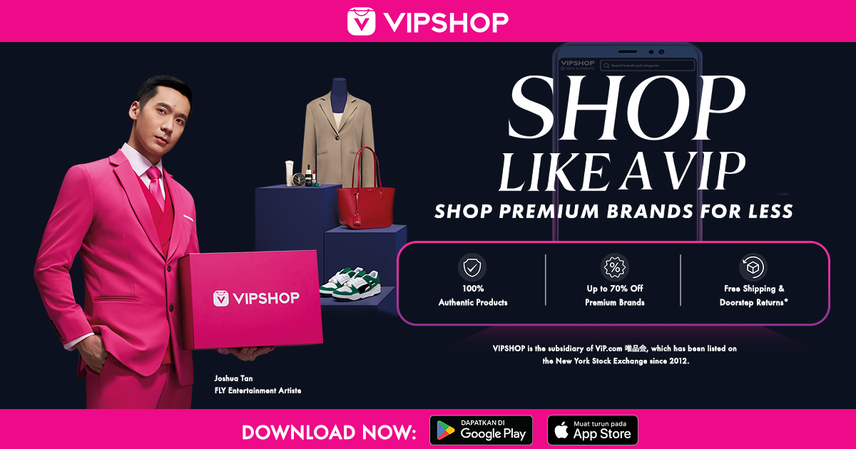 Shop LONGCHAMP on VIPSHOP Singapore