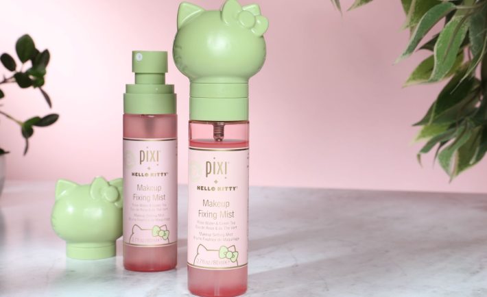 Pixi x Hello Kitty Makeup Fixing Mist