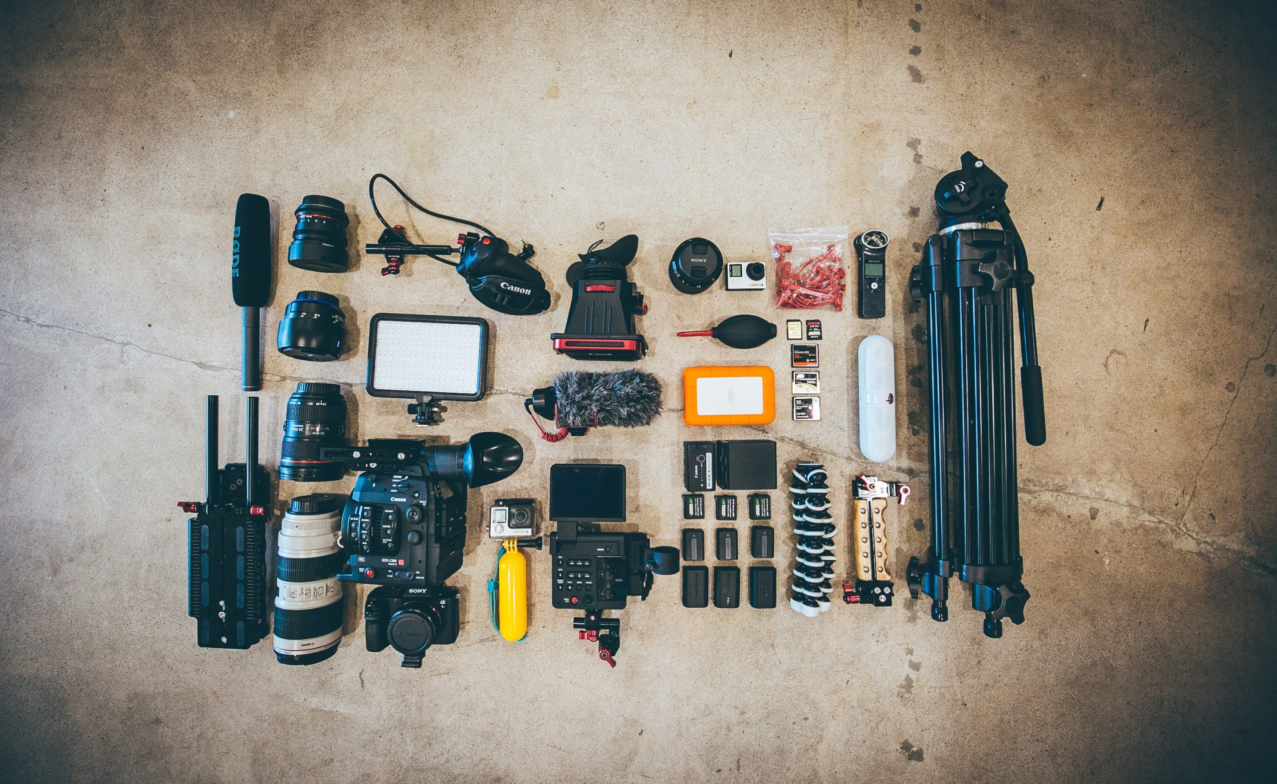 camera gear