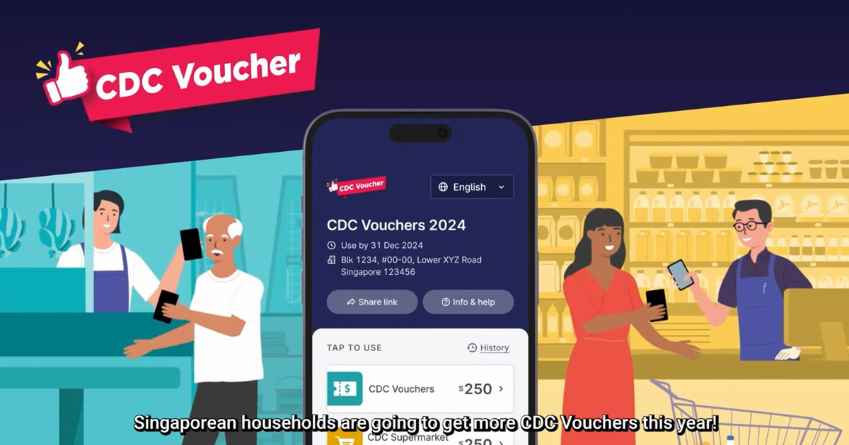 CDC Vouchers 2024 are now available, here's how to claim them