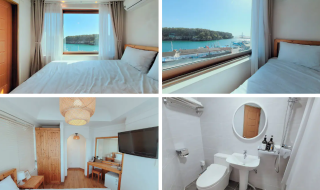 Ocean view room in Jeju