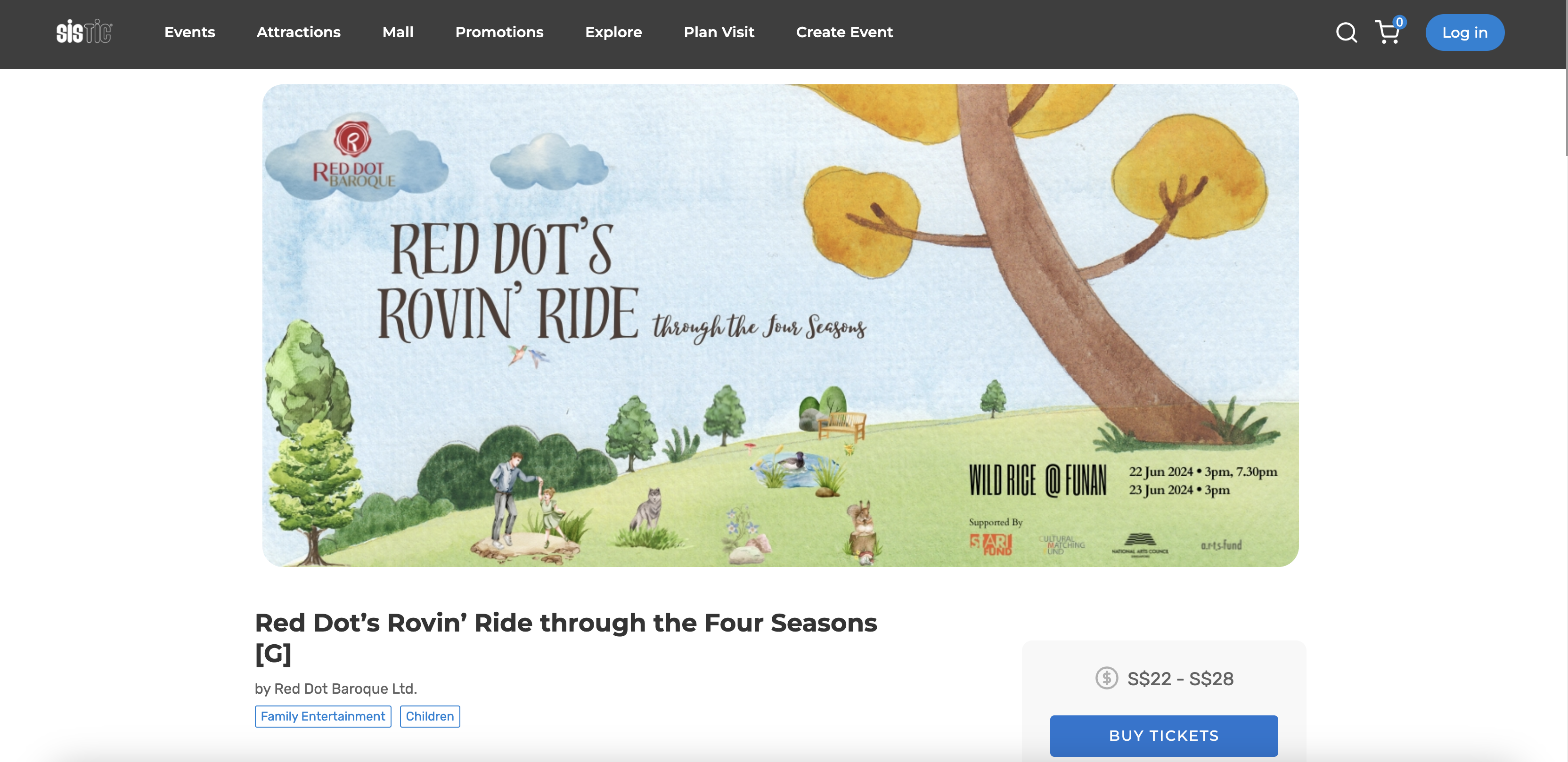 Red Dot’s Rovin’ Ride through the Four Seasons