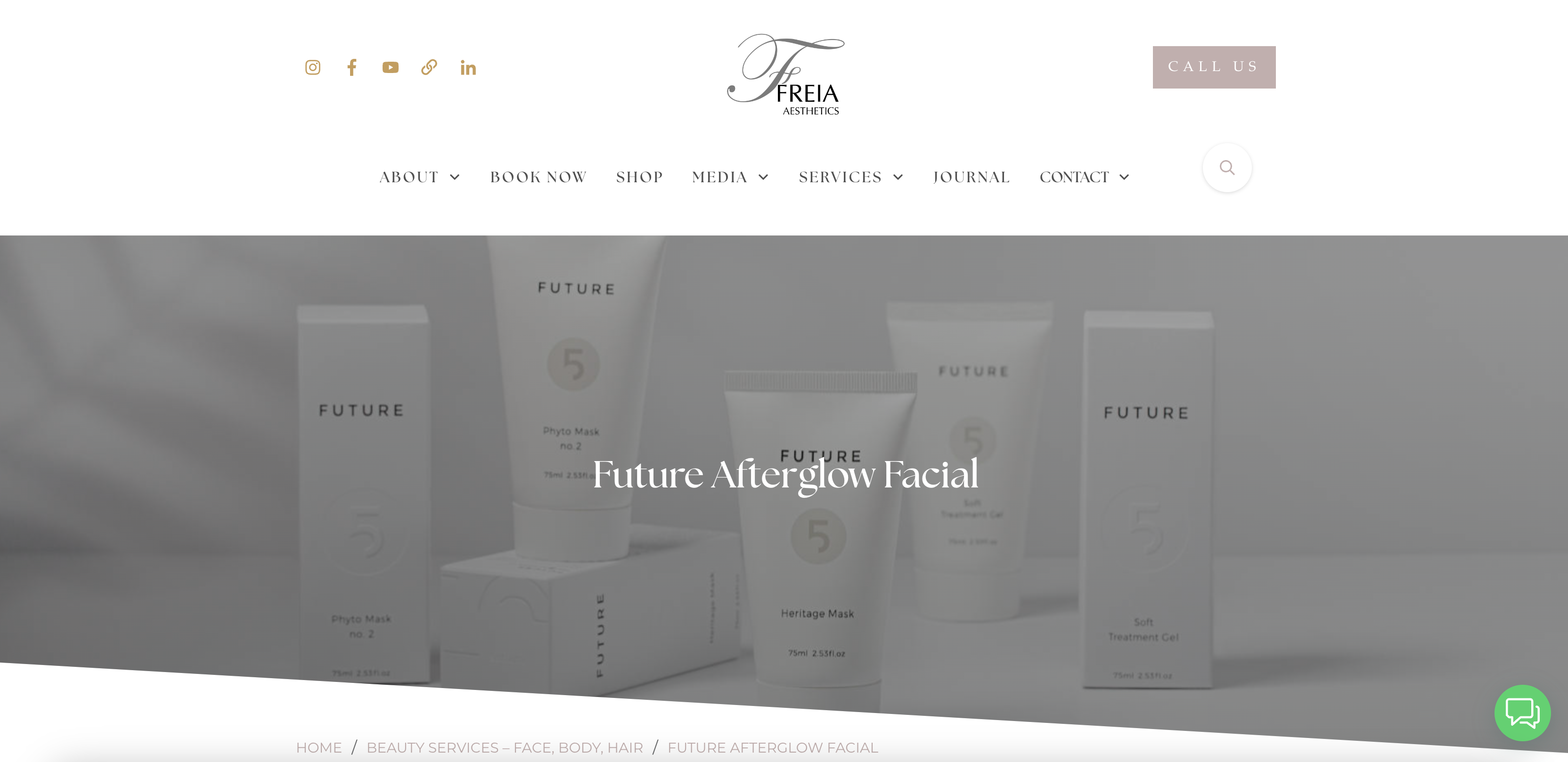 Future Afterglow Facial