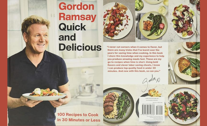 Gordon Ramsay's Recipe Book
