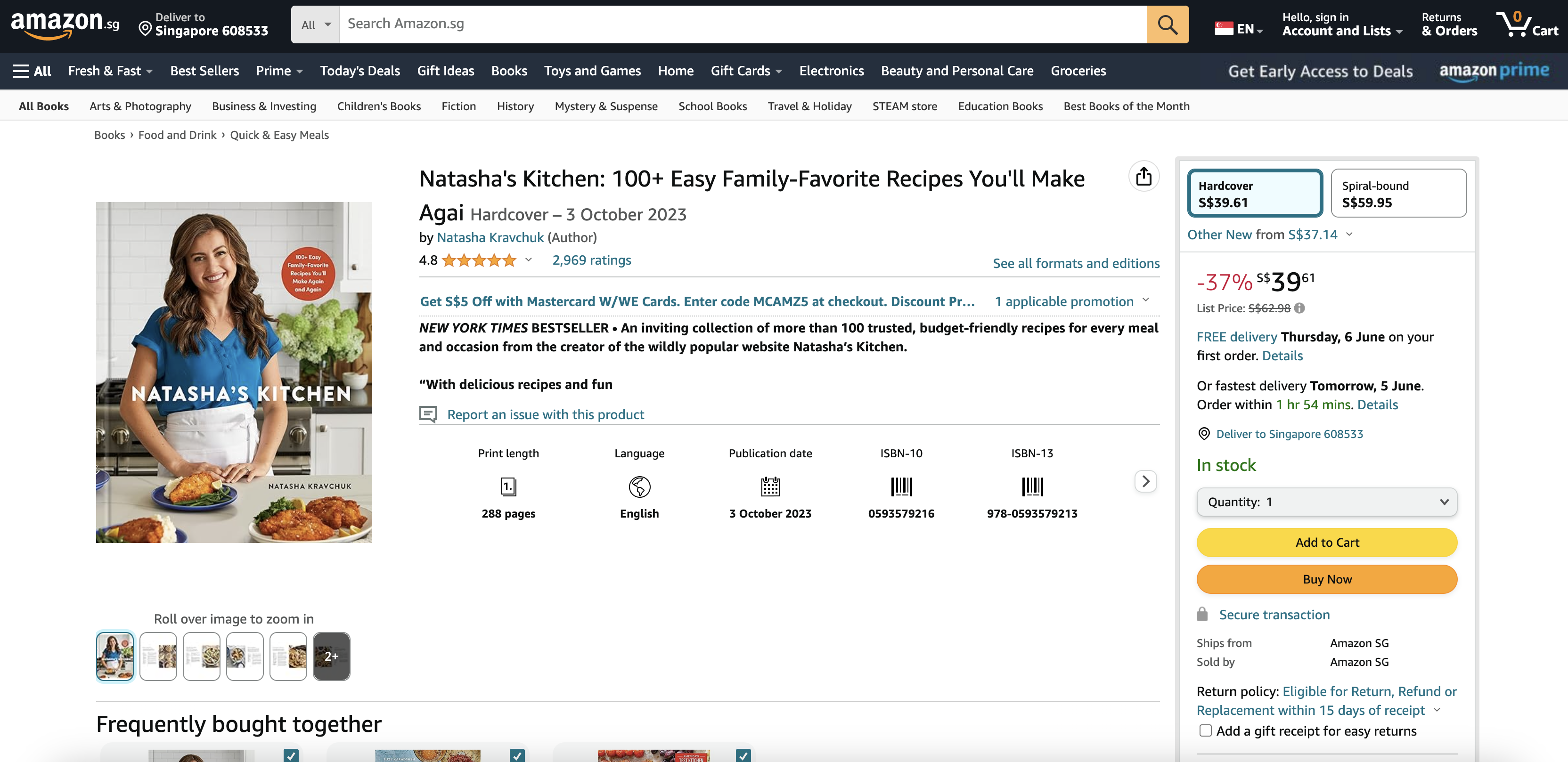 Natasha's Kitchen 100+ Easy Family-Favorite Recipes