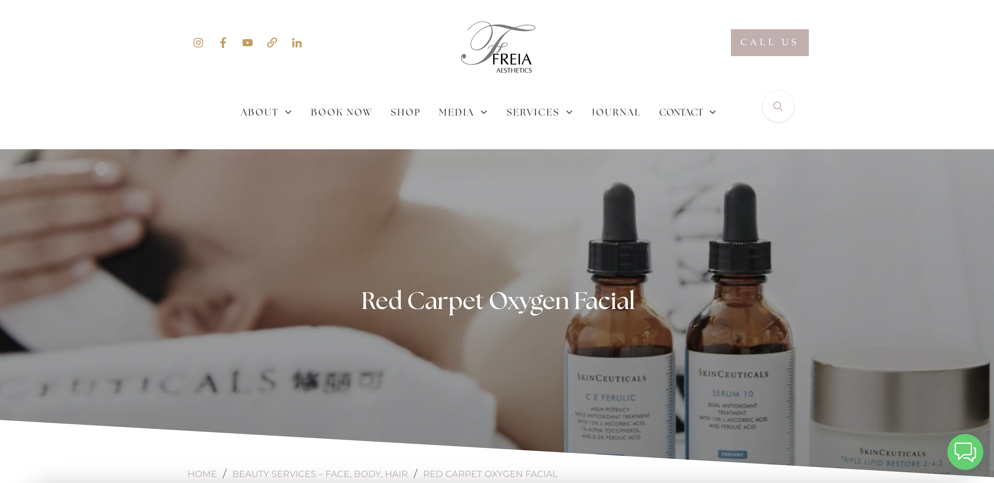 Red Carpet Oxygen Facial