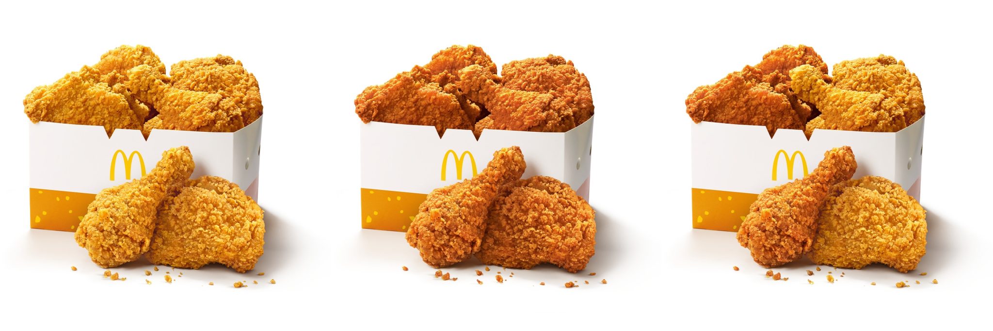 McDonald's is launching the new Chicken McCrispy Signature and Snickers ...