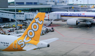 singapore-airlines-and-scoot-at-changi-airport