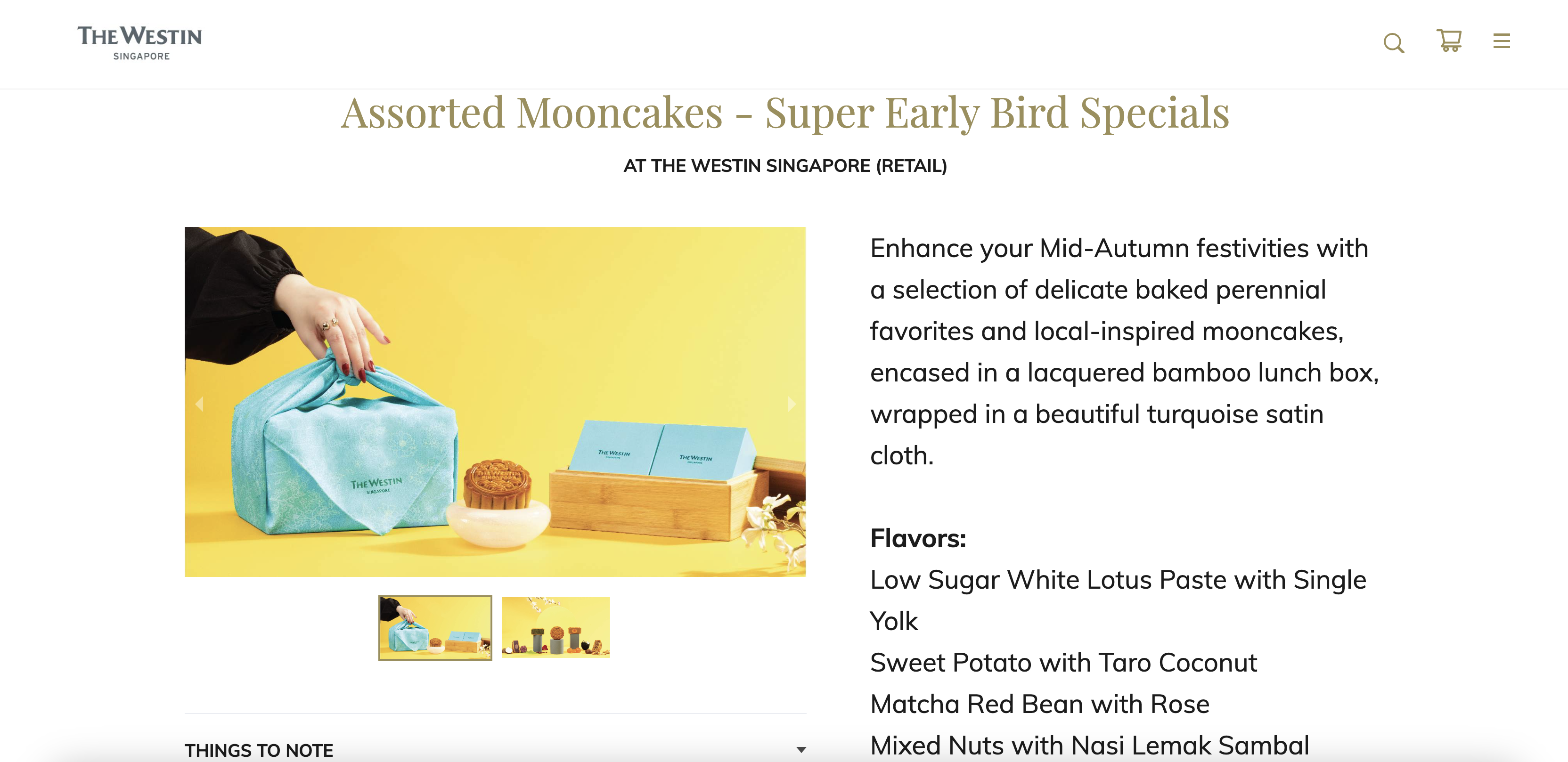 Assorted Mooncakes