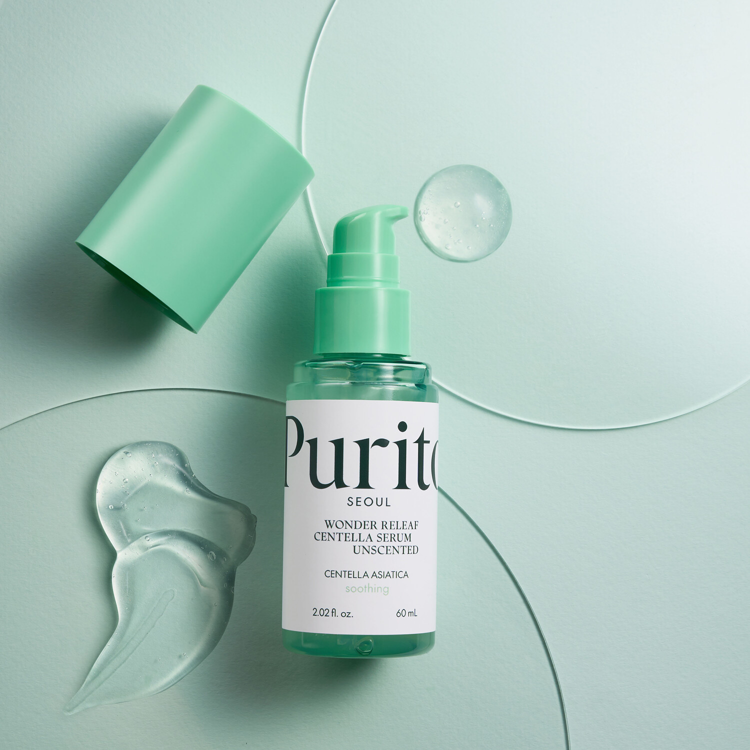 Purito Wonder Releaf Centella Serum Unscented 60ml