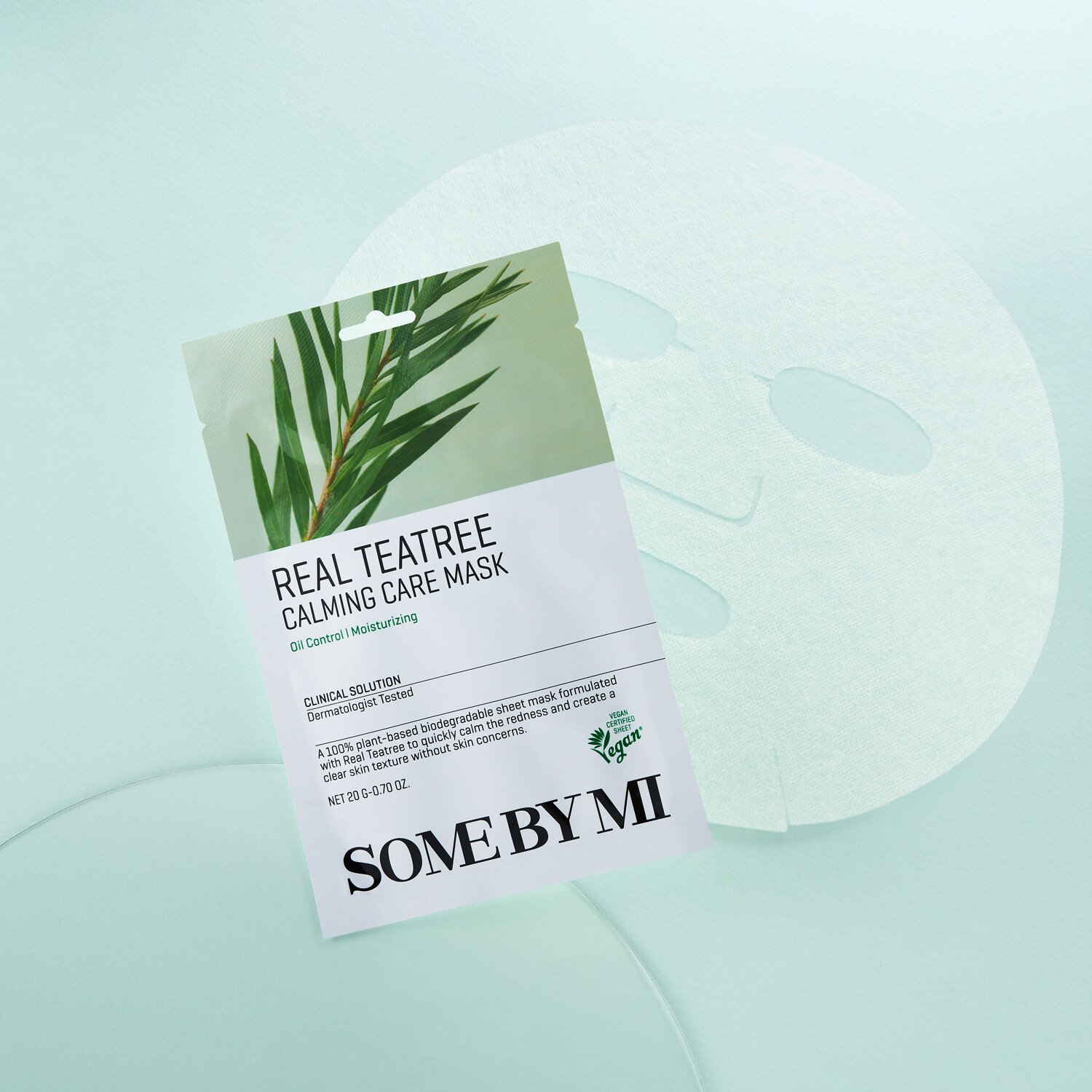 SOME BY MI Real Tea Tree Calming Care Mask Sheet 1P